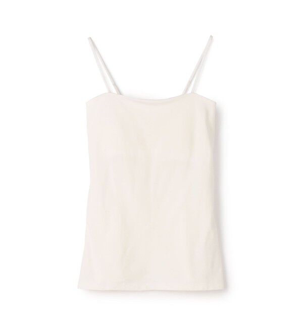 Ballsey「コットンジャージー キャミソール」|キャミソール|11 ホワイト