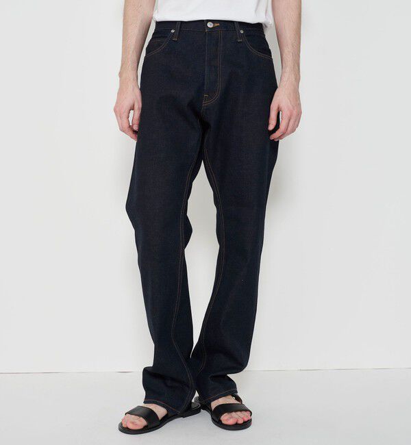 GALERIE VIE「リユースシーアイランドコットン デニムストレートパンツ」|デニム|