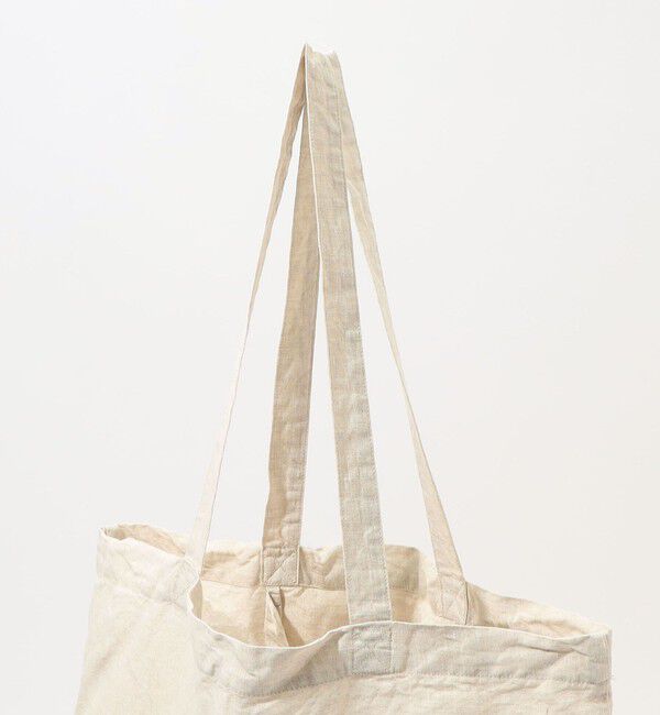 TOMORROWLAND HOME「プレーンリネン トートバッグ」|トートバッグ|