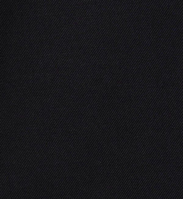 GALERIE VIE「ウォッシャブルギャバジン スタンドカラーシャツ」|シャツ・ブラウス|