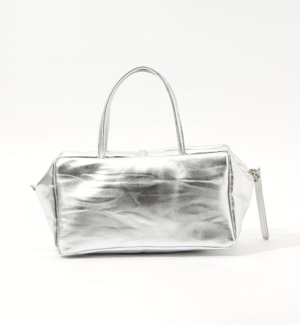 TOMORROWLAND GOODS「les basiques ソフトレザー2-wayトートバッグ」|トートバッグ|