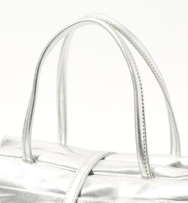 TOMORROWLAND GOODS「les basiques ソフトレザー2-wayトートバッグ」|トートバッグ|