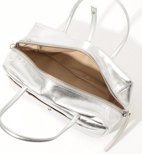 TOMORROWLAND GOODS「les basiques ソフトレザー2-wayトートバッグ」|トートバッグ|