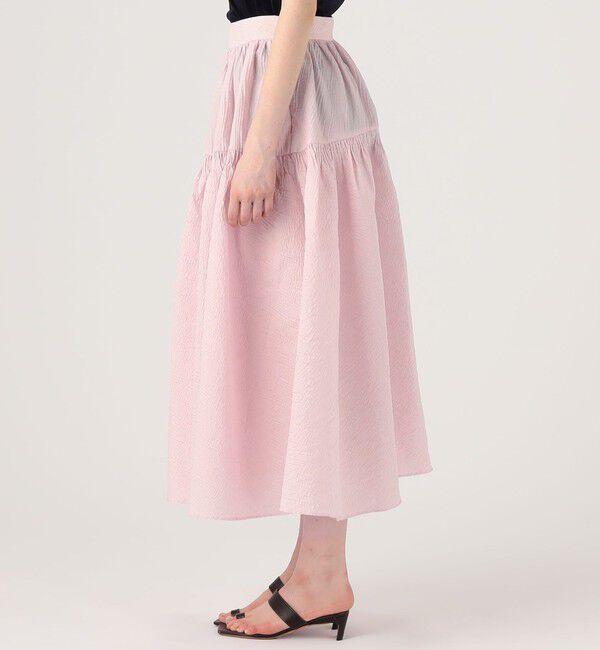 TOMORROWLAND BUYING WEAR「【別注】TEIJA ティアードスカート」|フレア|