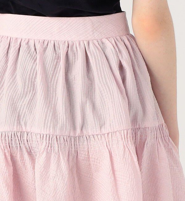 TOMORROWLAND BUYING WEAR「【別注】TEIJA ティアードスカート」|フレア|