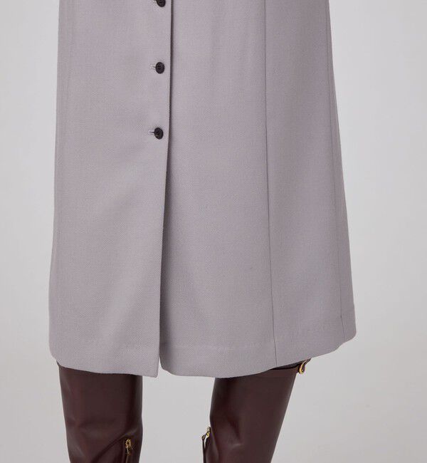 Ballsey「ストレッチボタニー ジャンパースカート」|ジャンパースカート|