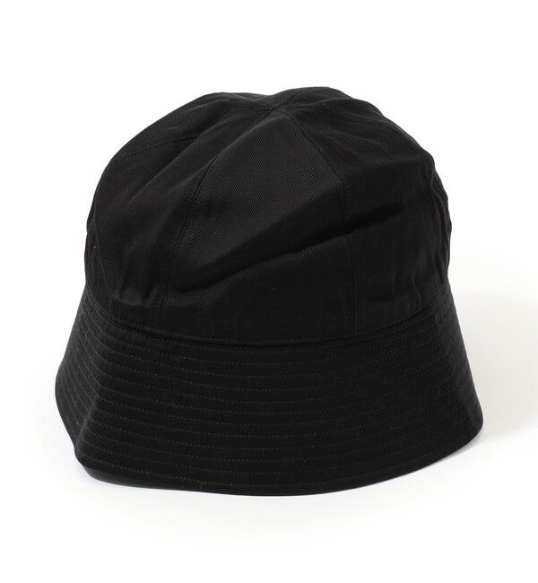 TOMORROWLAND GOODS「KIJIMA TAKAYUKI RAYON COTTON SAILOR」|ハット|19 ブラック