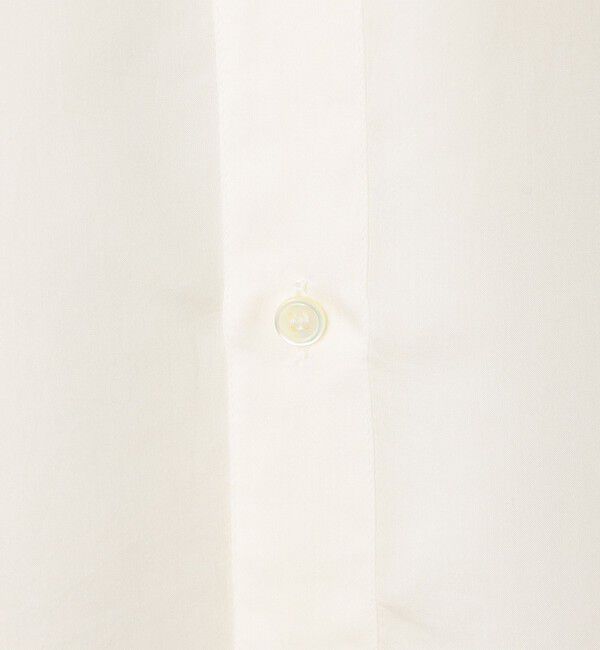 GALERIE VIE「セルロースシルクブロード カラーシャツ」|シャツ・ブラウス|