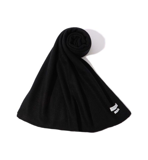 TOMORROWLAND GOODS「TOMORROWLAND カシミヤ ニットストール」|マフラー|19 ブラック