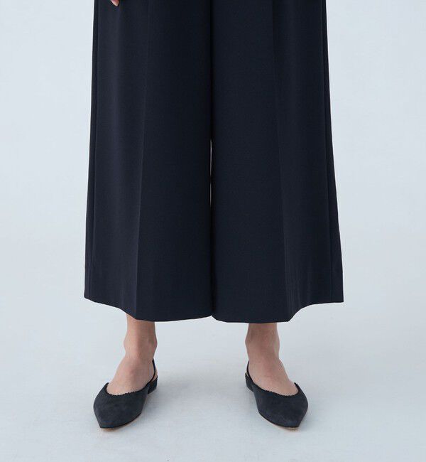 Ballsey「ジョーゼットジャージー Vネックオールインワン」|オールインワン|