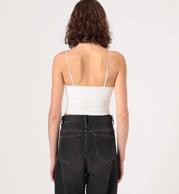 Edition「レーヨンナイロン クロップド ブラトップ」|キャミソール|