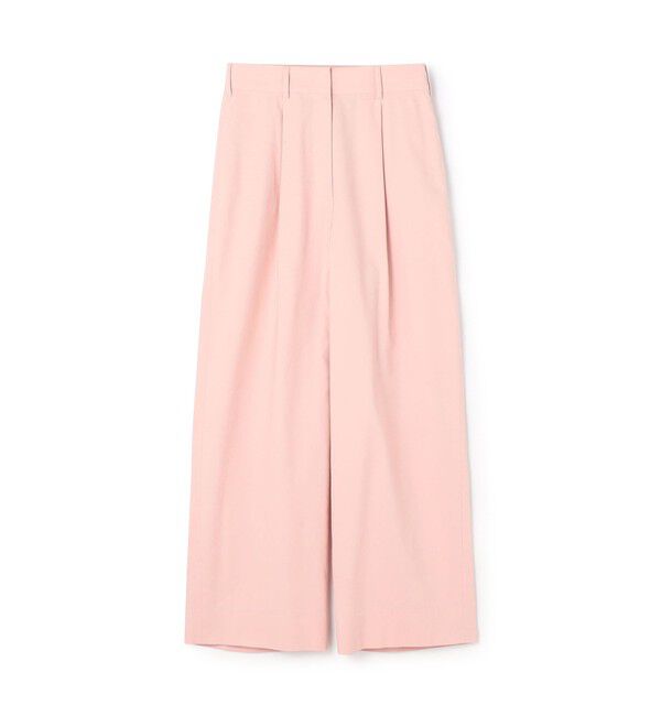 Ballsey「LINOストレッチ タックパンツ」|その他|31 ライトピンク