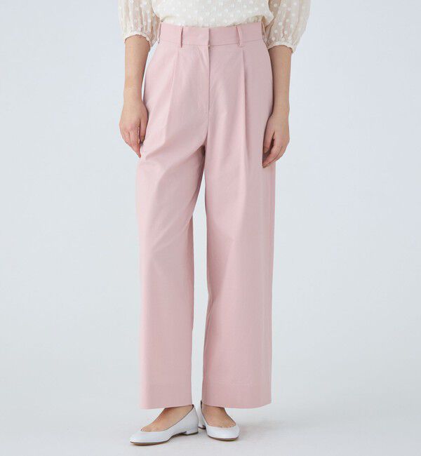 Ballsey「LINOストレッチ タックパンツ」|その他|