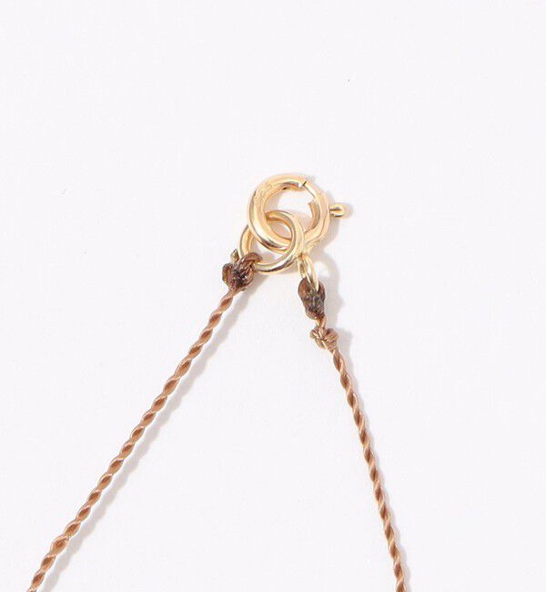 TOMORROWLAND GOODS「SEE REAL FLOWERS CITRINE PETAL ネックレス」|ネックレス|