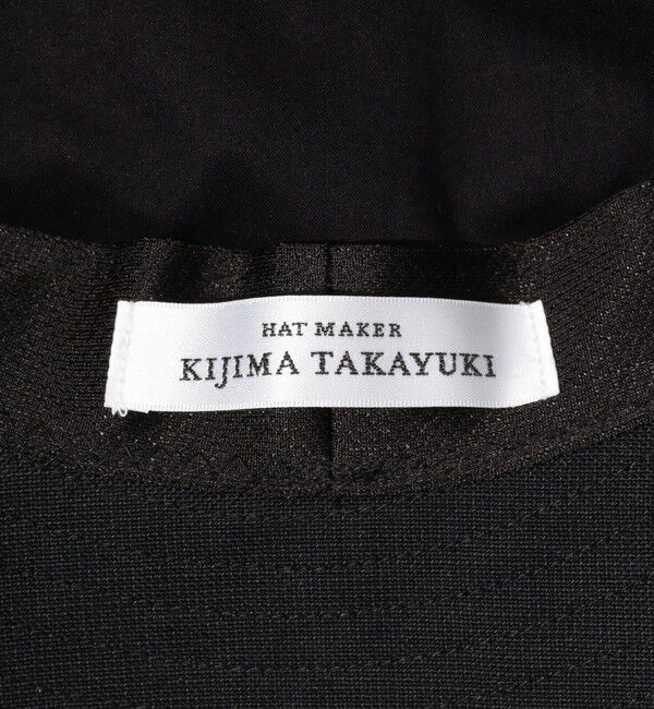 TOMORROWLAND GOODS「KIJIMA TAKAYUKI BUCKET HAT バケットハット」|ハット|