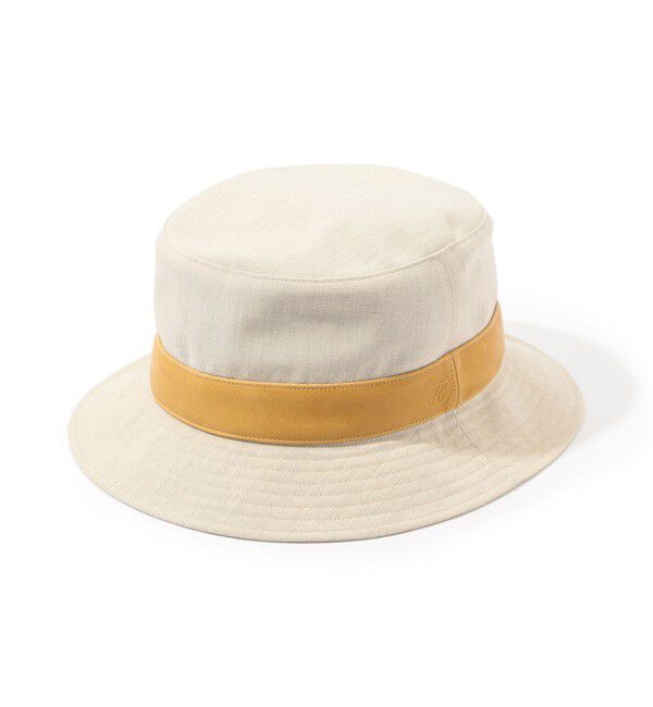 TOMORROWLAND GOODS「KIJIMA TAKAYUKI BUCKET HAT バケットハット」|ハット|43 ベージュ