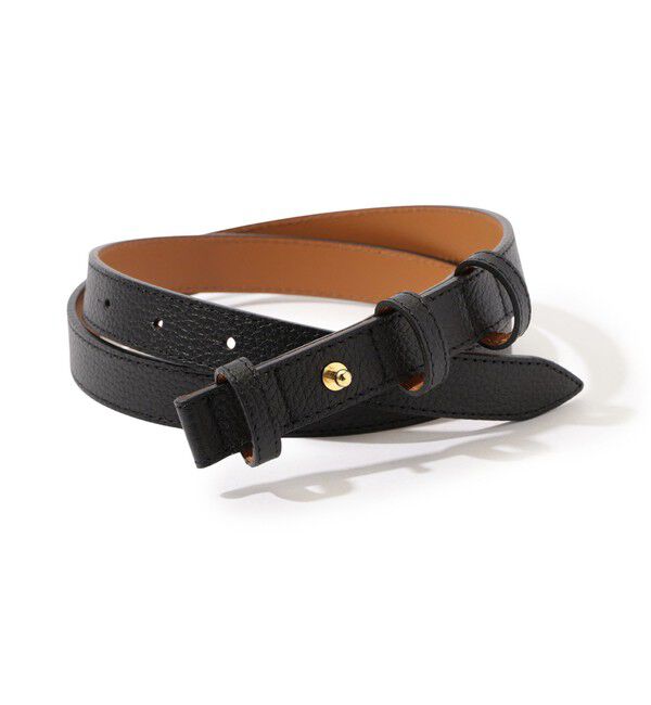 TOMORROWLAND GOODS「MAISON BOINET eyelet ベルト」|ベルト|19 ブラック