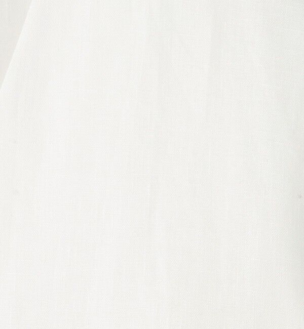 GALERIE VIE「リブコンビフレンチリネン ハーフスリーブジャケット」|ノーカラージャケット|