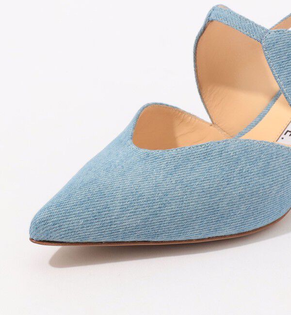 TOMORROWLAND GOODS「NEBULONI E. CUTWORK ミュールパンプス」|パンプス|