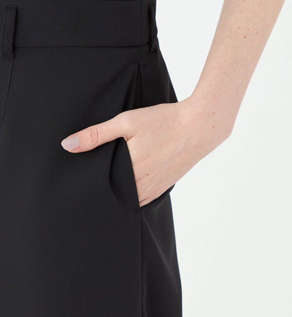 Ballsey「ドライメッシュストレッチ セミワイドパンツ」|その他|