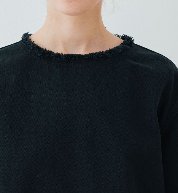 GALERIE VIE「ヴィンテージアイランドデニム プルオーバーシャツ」|シャツ・ブラウス|