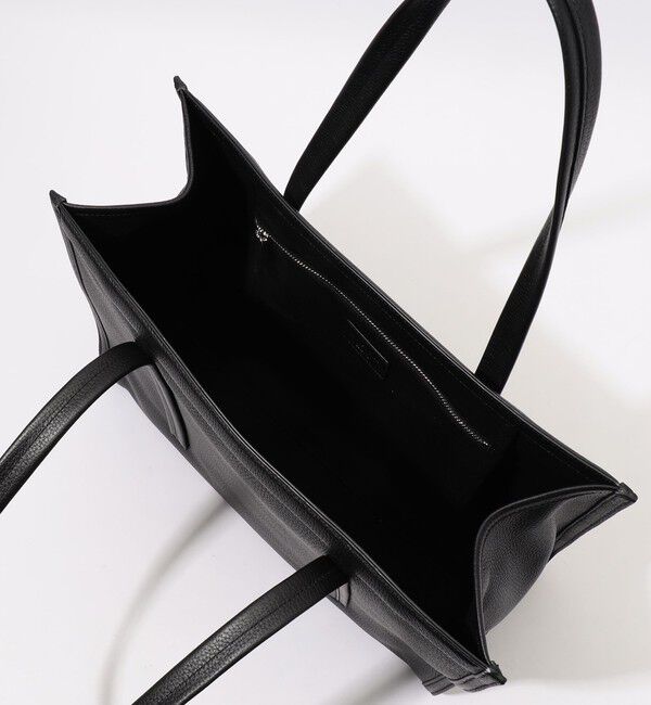 TOMORROWLAND GOODS「TOMORROWLAND シュリンクレザー トートバッグ」|トートバッグ|