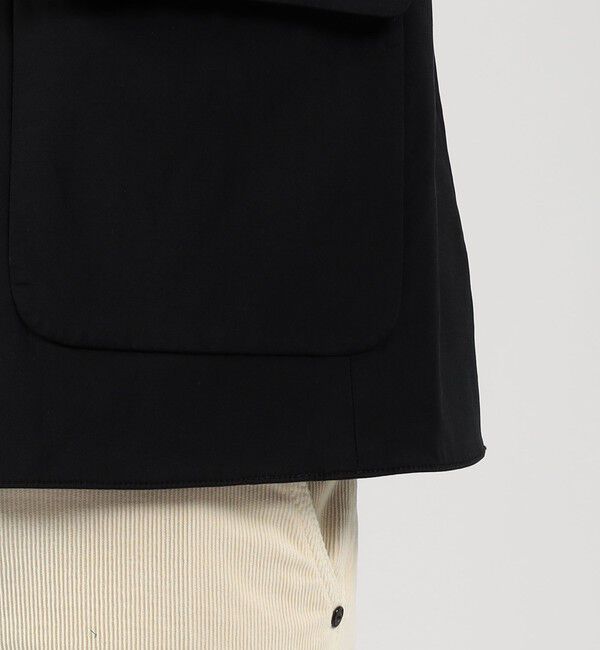 JAMES PERSE「ナイロンコットンポプリン 2Bジャケット MPCE2200」|テーラードジャケット|