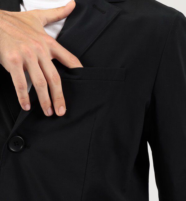 JAMES PERSE「ナイロンコットンポプリン 2Bジャケット MPCE2200」|テーラードジャケット|