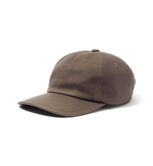TOMORROWLAND GOODS「KIJIMA TAKAYUKI DEERSKIN TRUCKER CAP」|キャップ・キャスケット|47 ブラウン