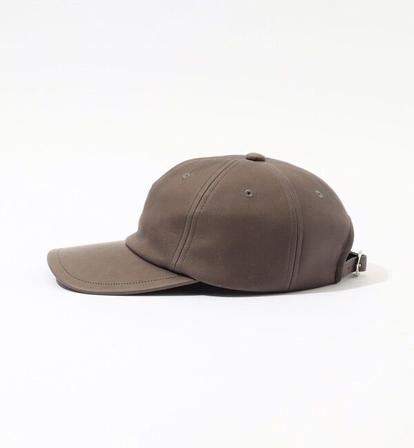 TOMORROWLAND GOODS「KIJIMA TAKAYUKI DEERSKIN TRUCKER CAP」|キャップ・キャスケット|