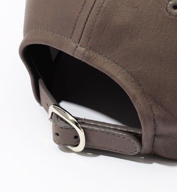 TOMORROWLAND GOODS「KIJIMA TAKAYUKI DEERSKIN TRUCKER CAP」|キャップ・キャスケット|