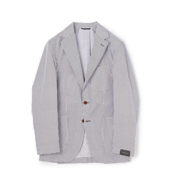 TOMORROWLAND BUYING WEAR「Errico Formicola コットン シングルブレステッド2Bジャケット」|テーラードジャケット|12 ホワイト系