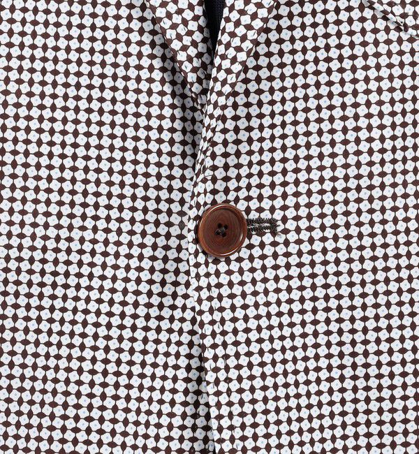 TOMORROWLAND BUYING WEAR「Errico Formicola コットン シングルブレステッド2Bジャケット」|テーラードジャケット|