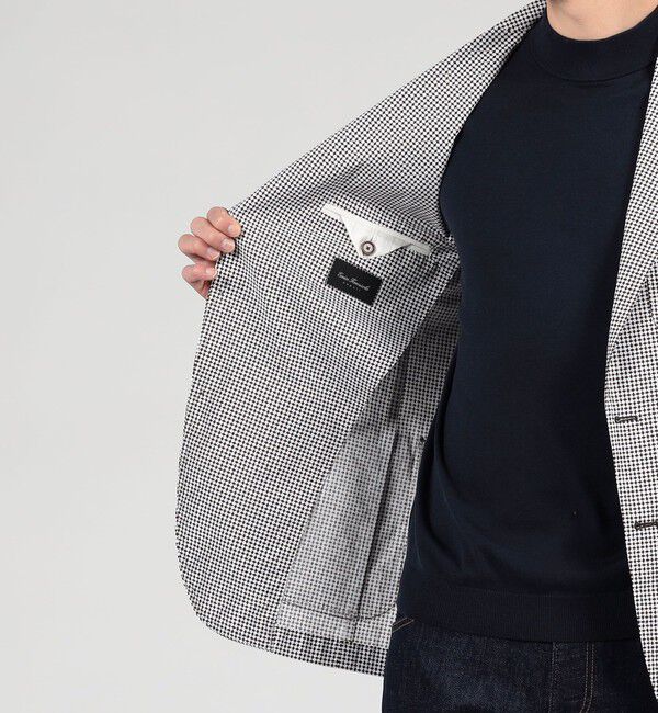 TOMORROWLAND BUYING WEAR「Errico Formicola コットン シングルブレステッド2Bジャケット」|テーラードジャケット|