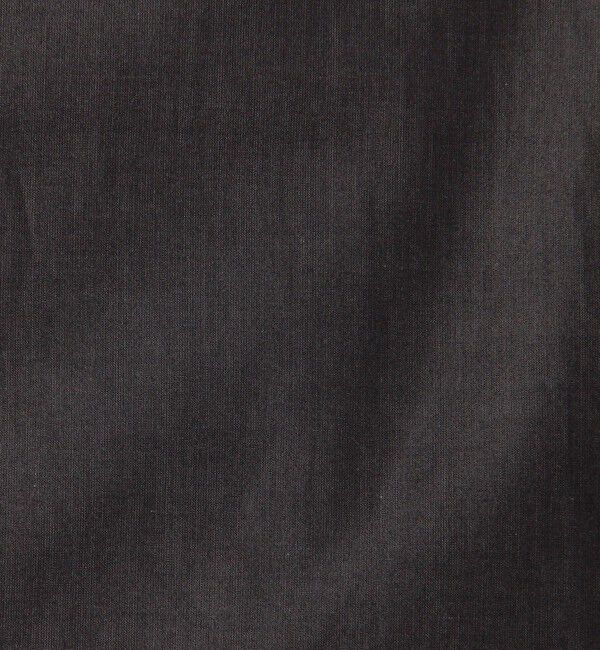 CABaN「コットンシャンブレー ベルテッドダブルブレストジャケット」|テーラードジャケット|