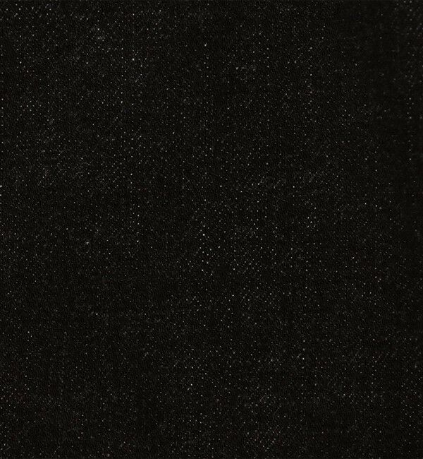 Edition「ブラックデニム バルーンパンツ」|デニム|