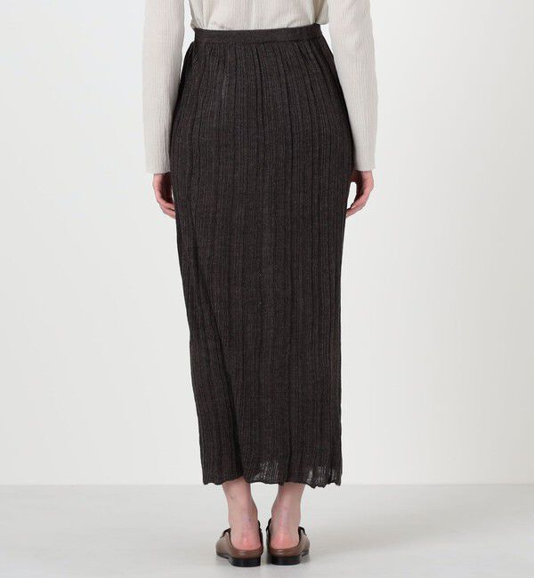 TOMORROWLAND GOODS「Lauren Manoogian PLISSE スカート」|タイト|