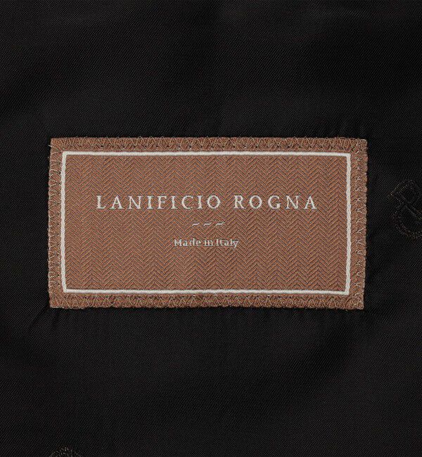 TOMORROWLAND MENS「ウールシルクリネン シングルブレステッド2Bジャケット ROGNA」|テーラードジャケット|