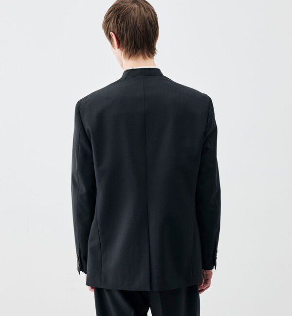 Edition「ウールドスキン 2Bノーカラージャケット」|ノーカラージャケット|