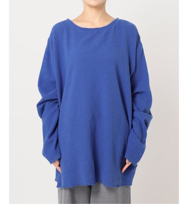 「《追加》ASA/C BIO WASH PULLOVER 3：ブラウス」|シャツ・ブラウス|