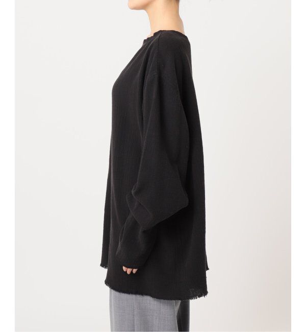  「《追加》ASA/C BIO WASH PULLOVER 3：ブラウス」|シャツ・ブラウス|