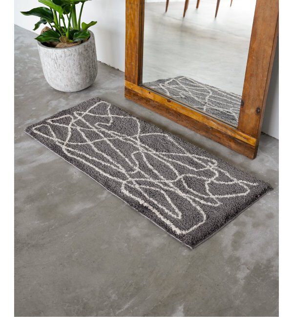 journal standard Furniture「FERNERO MAT 50x120　フェルネロマット」|その他|グレー