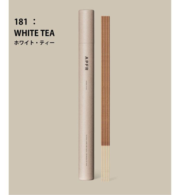 ACME「【APFR/アポテーケ フレグランス】 INCENSE お香」|アロマ・ルームフレグランス|グレーベース