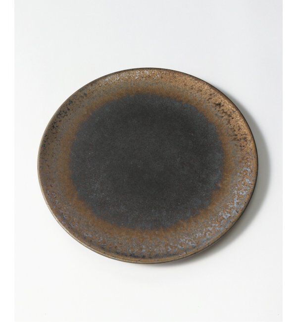 journal standard Furniture「【SAKUZAN/サクザン】作山窯&times;JSF 別注 プレート 22cm SUMI」|食器・キッチングッズ|