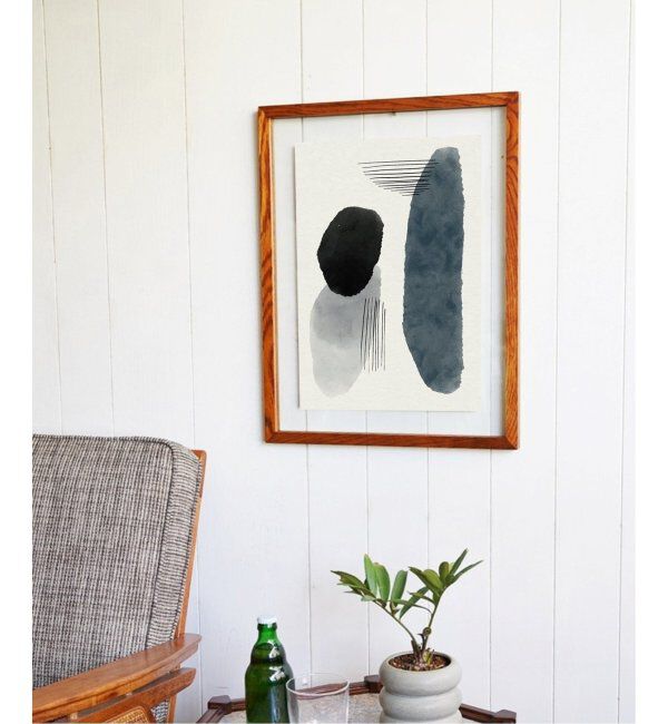 journal standard Furniture「RONDA Frame A3 4th　ロンダフレーム ※ ガラス フォトフレーム 額縁」|その他|