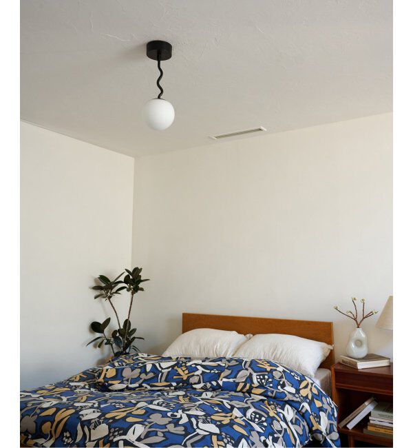 journal standard Furniture「WAVY CEILING LAMP　ウェービー シーリング ランプ  電球付属」|その他|