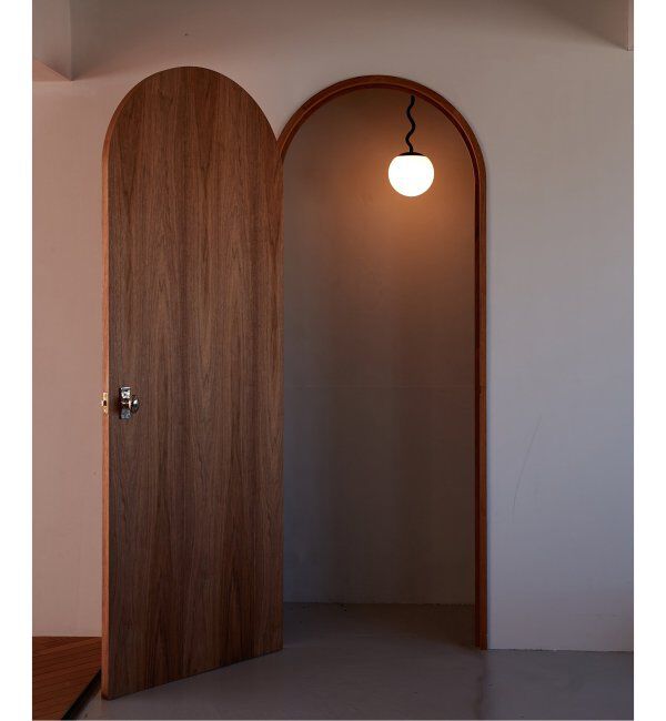 journal standard Furniture「WAVY CEILING LAMP　ウェービー シーリング ランプ  電球付属」|その他|