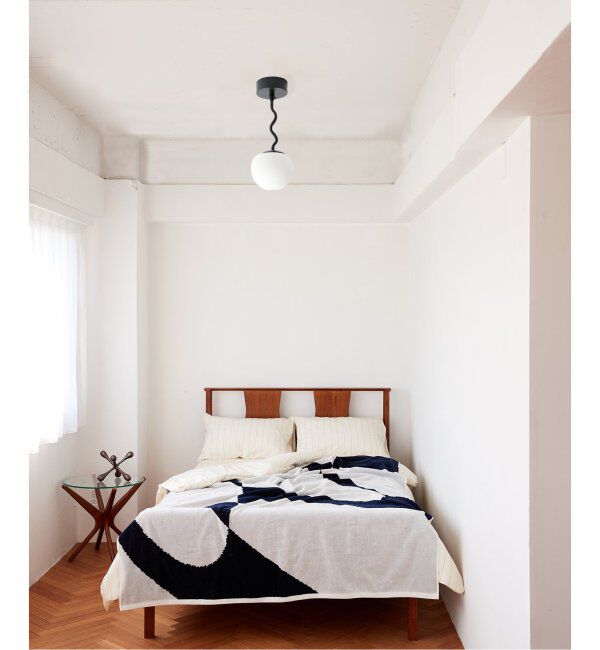 journal standard Furniture「WAVY CEILING LAMP　ウェービー シーリング ランプ  電球付属」|その他|