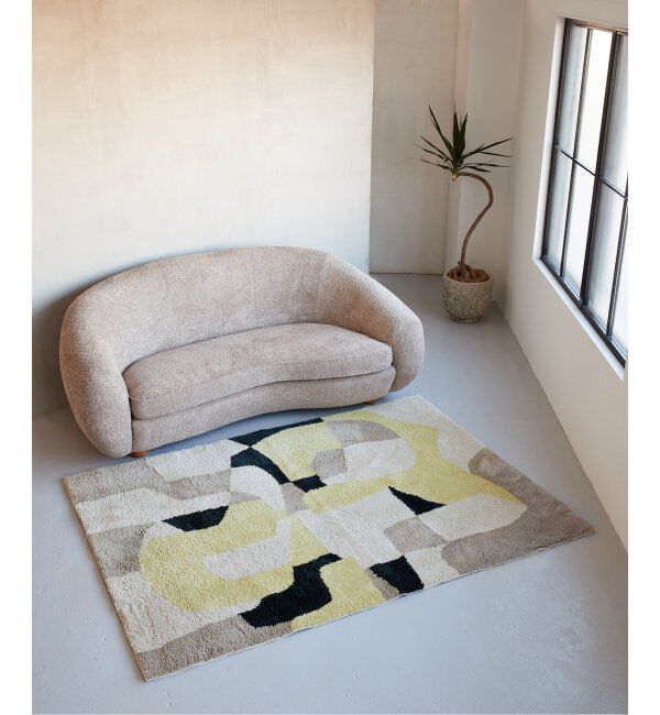 journal standard Furniture「《予約》PICFAIR RUG 140x200　ピクフェアラグ」|その他|