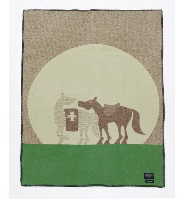 ACME「【PENDLETON&times;YUSUKE HANAI】 Custom Muchacho Blanket　ブランケット」|ブランケット|